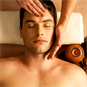indian head massage for men